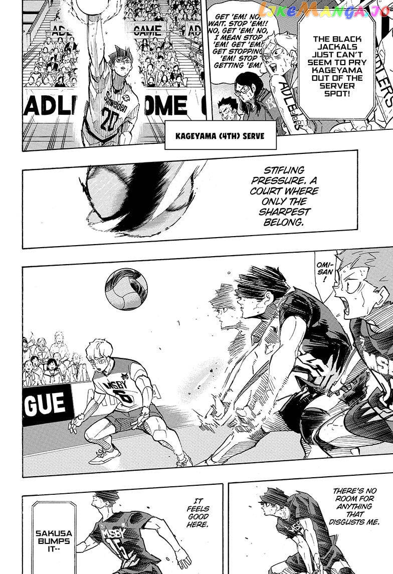 Haikyuu!!, Chapter 400 image 03